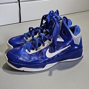 Nike Zoom blue and white size 8.5 athletic shoes